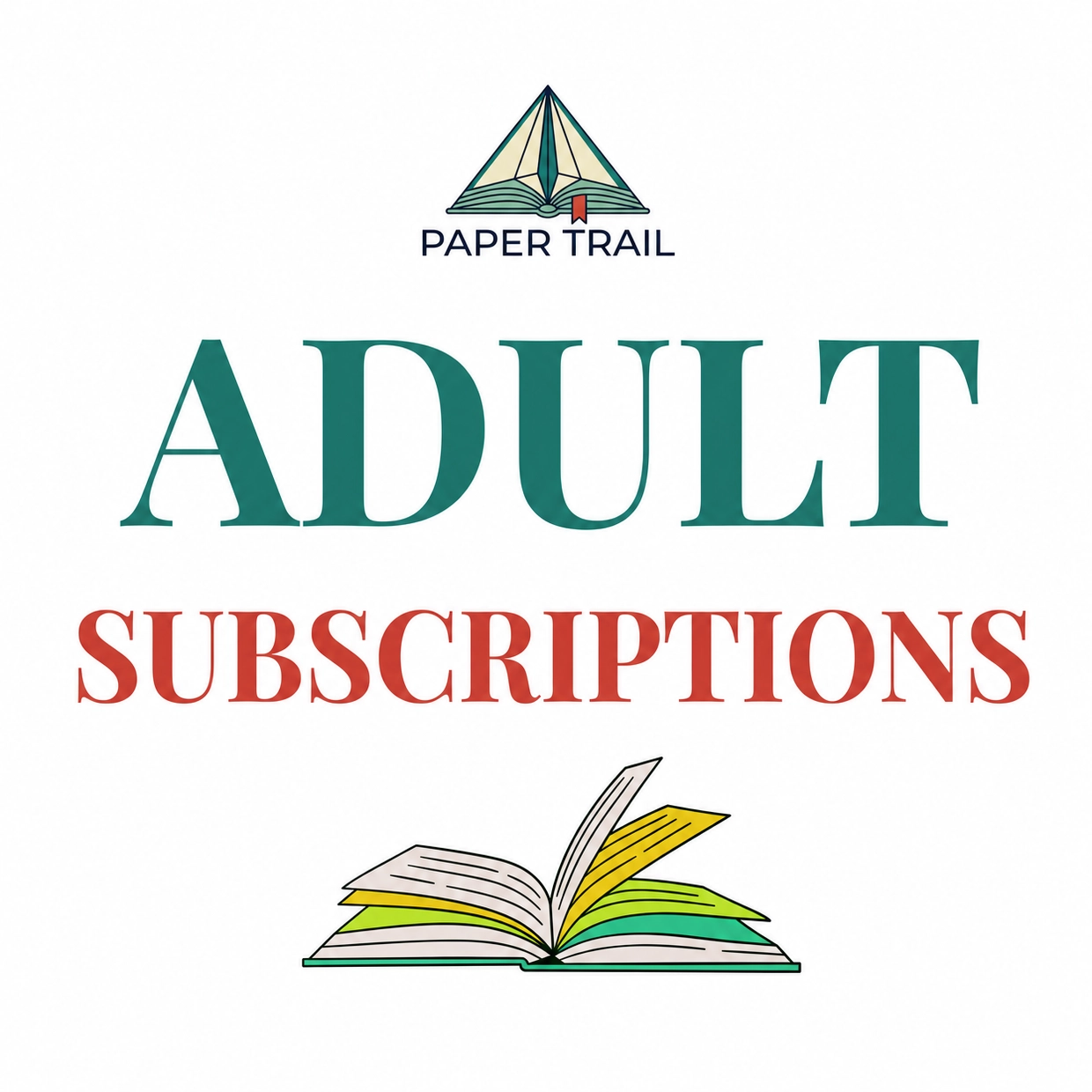 Paper Trail Adult subscription box preview