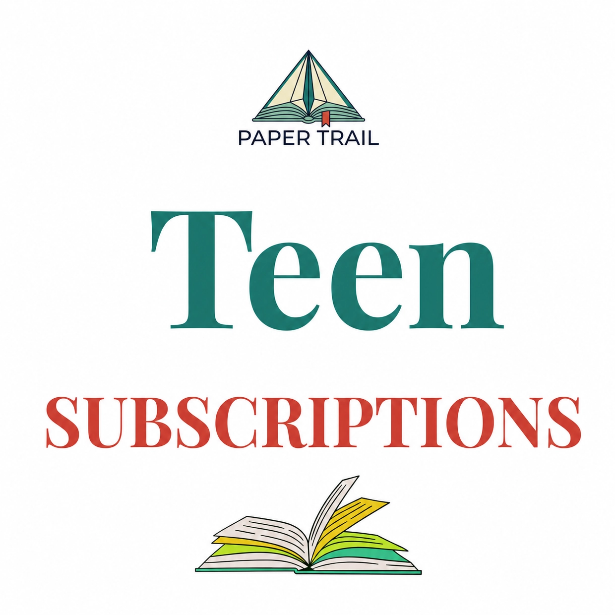 Paper Trail Teen subscription box preview